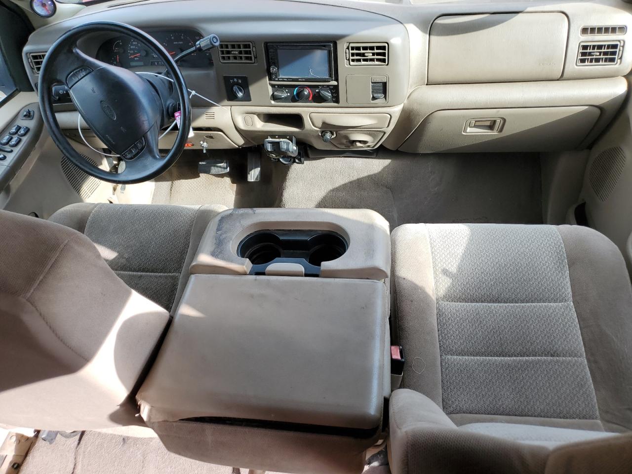 2002 Ford F250 Super Duty VIN: 1FTNW21F92EB86291 Lot: 80705355