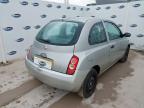 2003 NISSAN MICRA E 1.0 E 3DR for sale at Copart BRISTOL