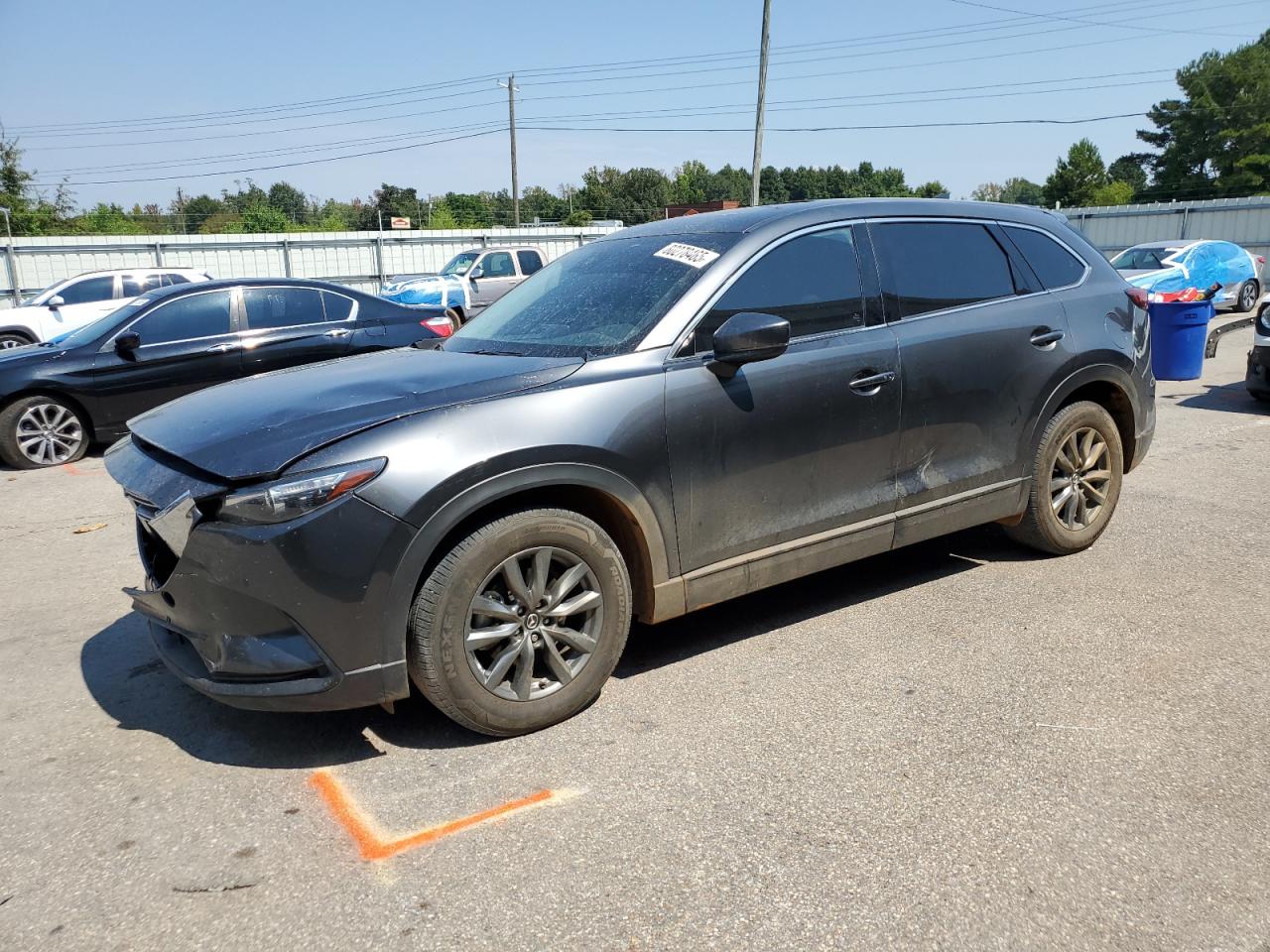 MAZDA CX-9 2020. Lot# 80278465. VIN JM3TCACY0L0418064. Photo 1