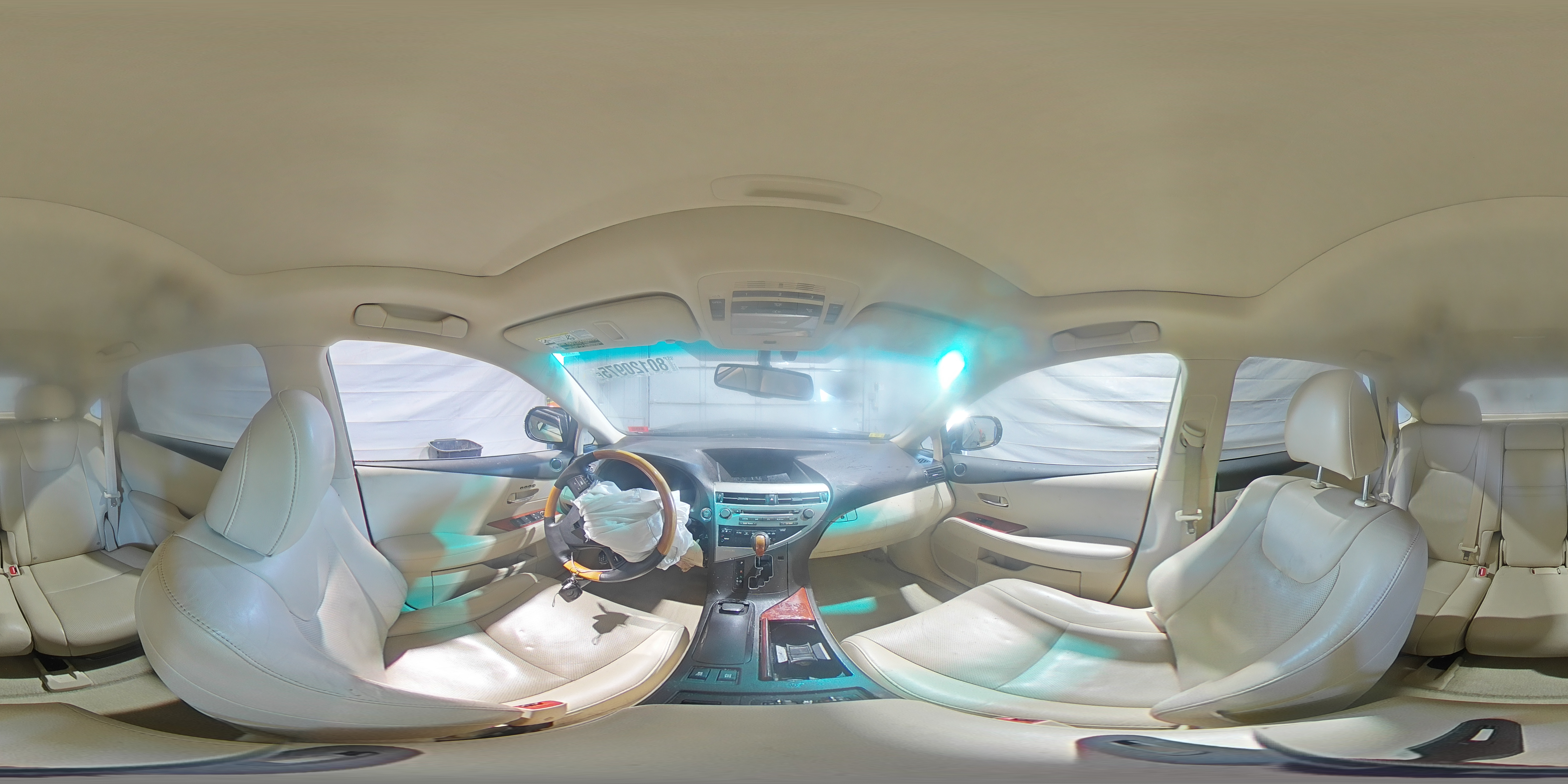 2012 Lexus Rx 350 VIN: 2T2BK1BA1CC129188 Lot: 80120975