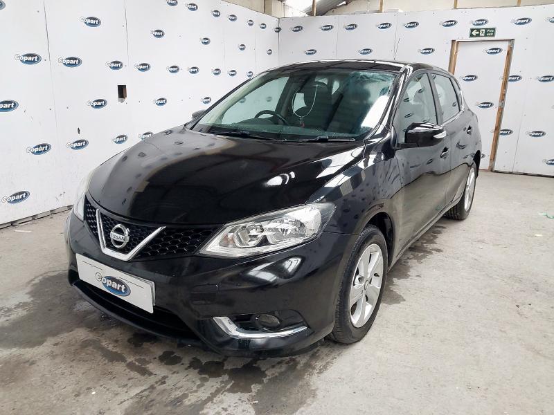 2015 NISSAN PULSAR ACENTA DIG-T 1.2 DIG-T ACENTA 5DR for sale at Copart BELFAST