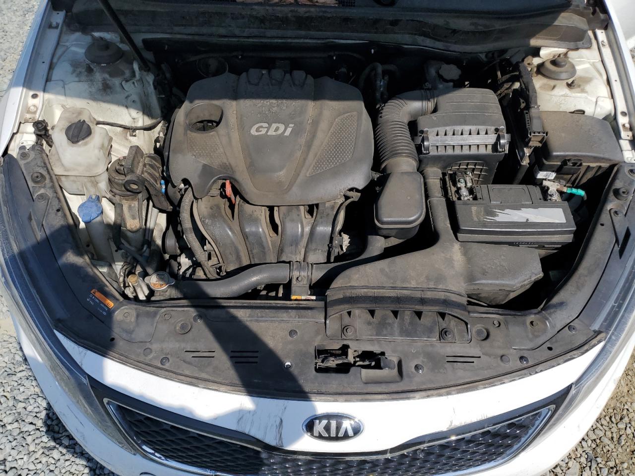 2015 Kia Optima Lx VIN: KNAGM4A75F5535369 Lot: 81656655