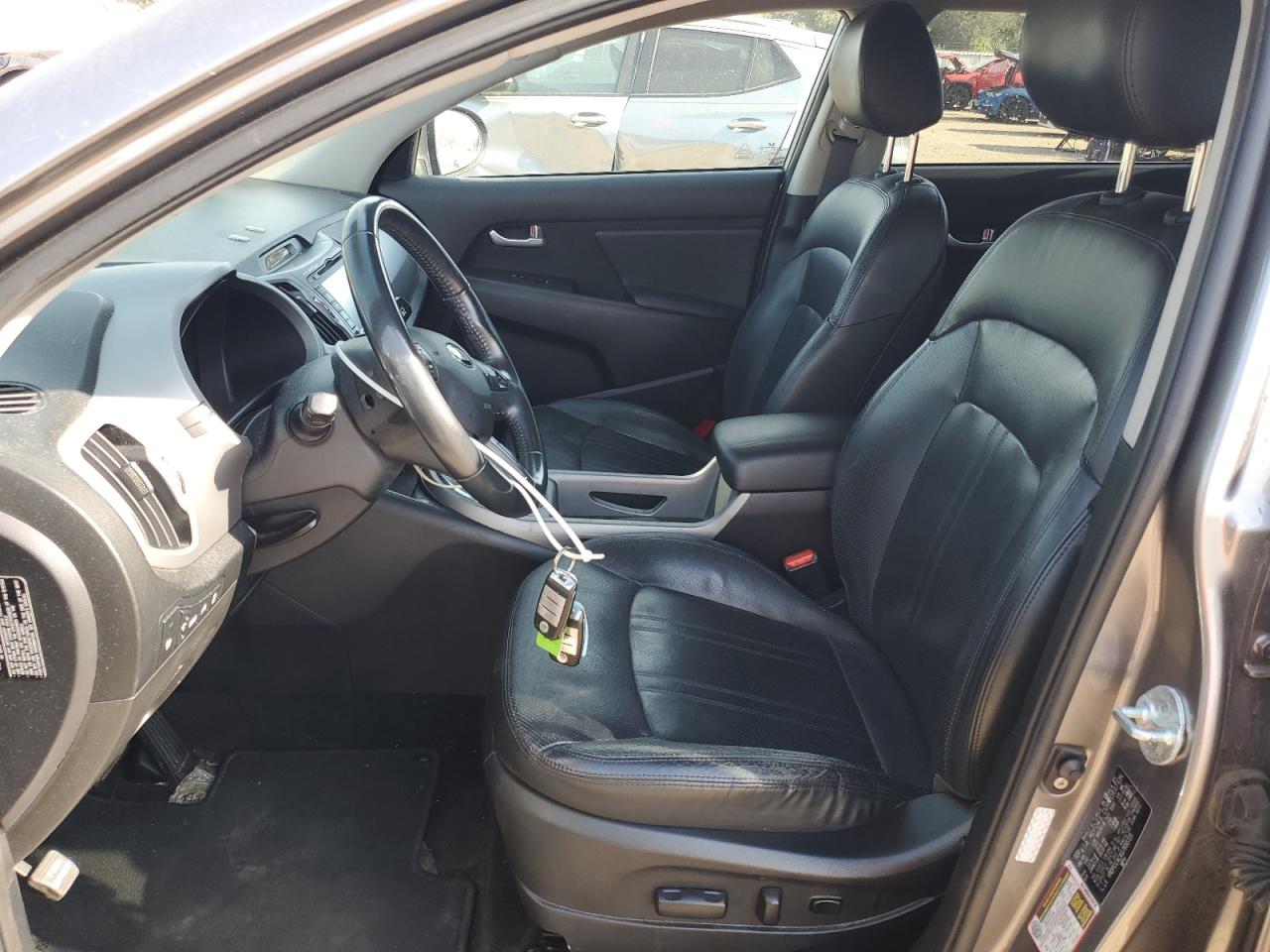 2016 Kia Sportage Ex VIN: KNDPCCAC4G7830725 Lot: 80115485