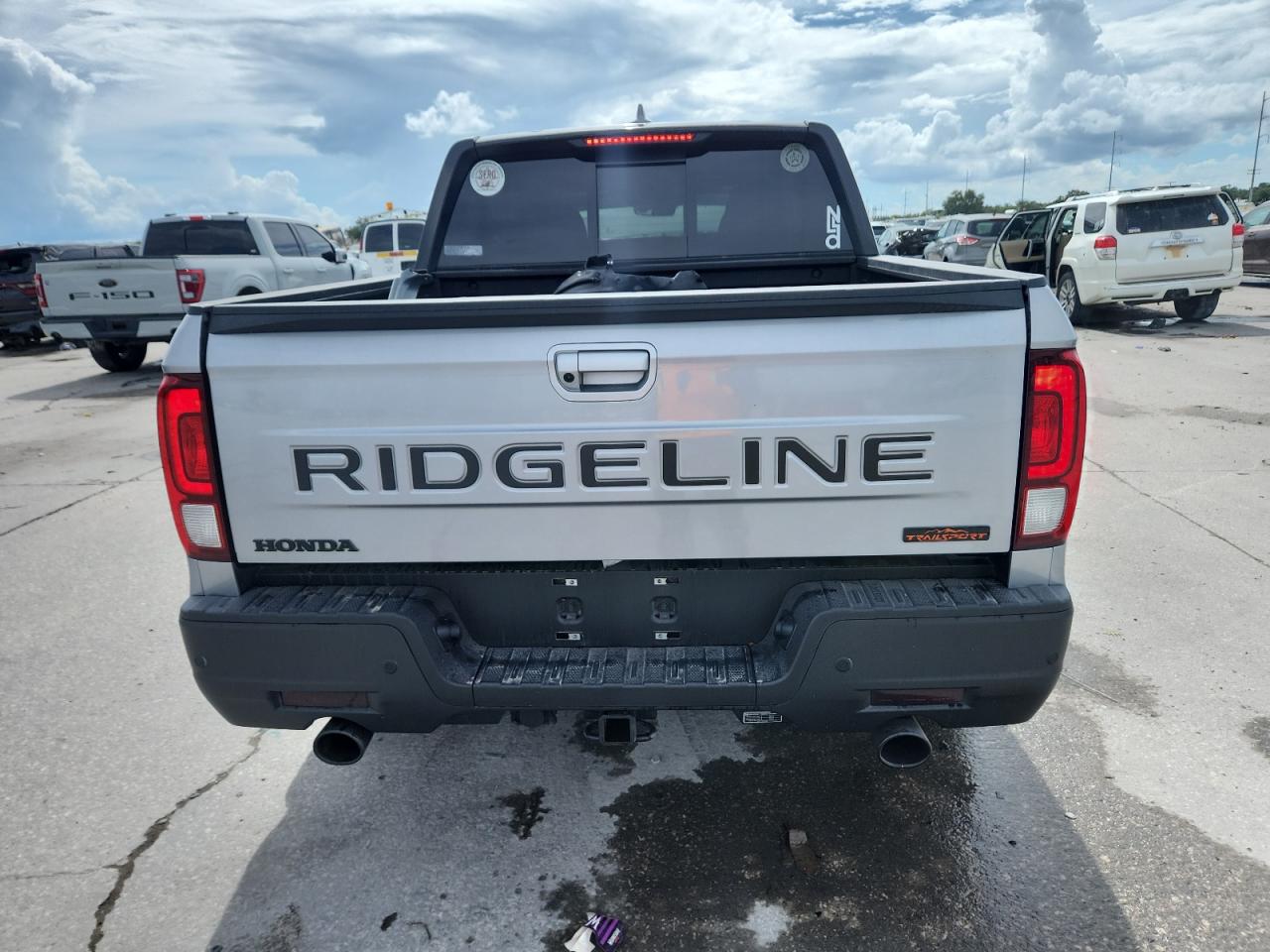 2024 Honda Ridgeline Trail Sport VIN: 5FPYK3F63RB007735 Lot: 81781955
