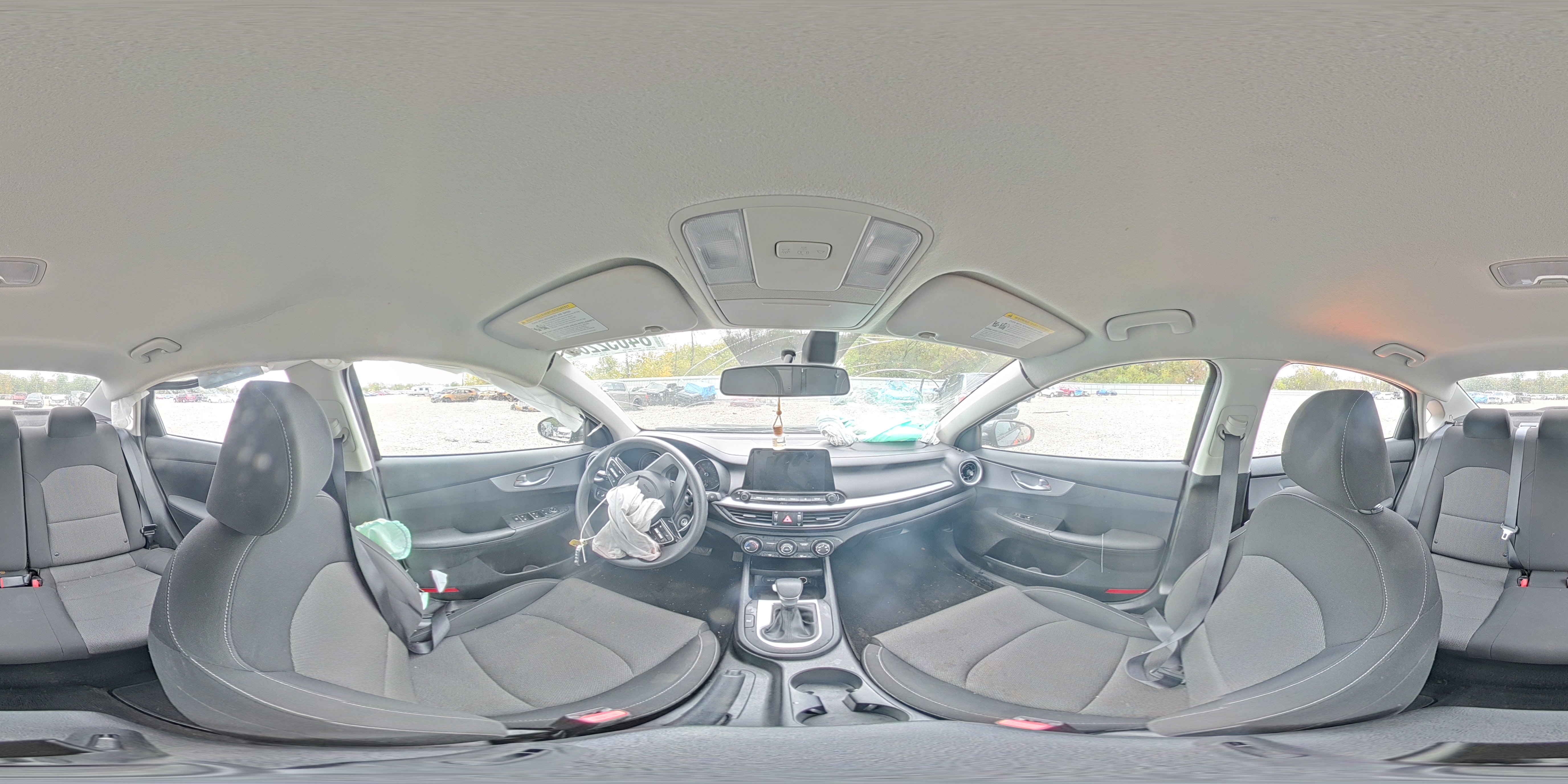 2022 Kia Forte Fe VIN: 3KPF24AD0NE486286 Lot: 84052285