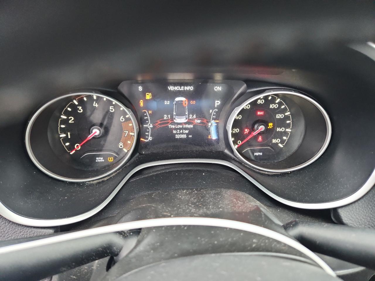 2018 Jeep Compass Limited VIN: 3C4NJDCB7JT402092 Lot: 69863475