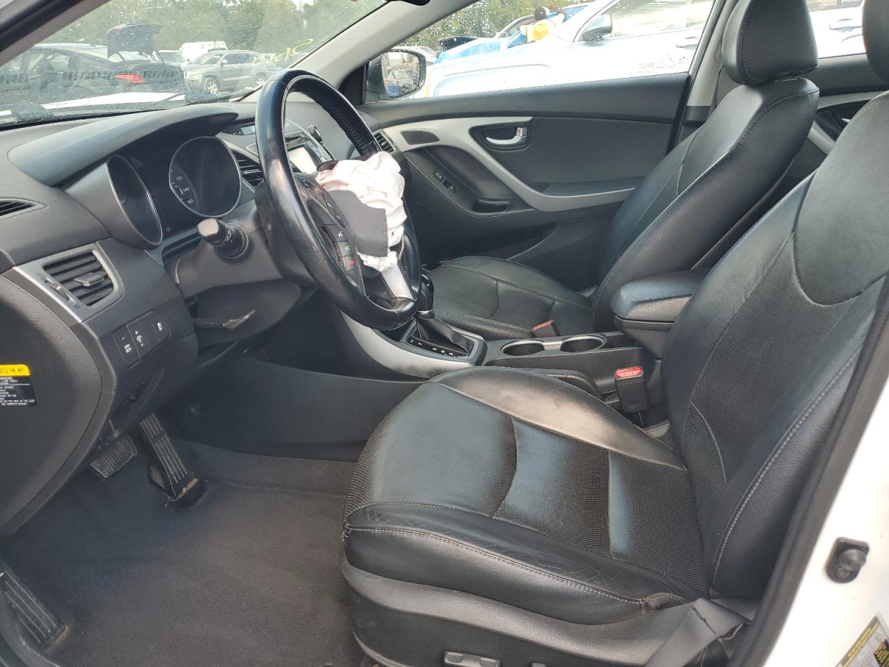 2014 Hyundai Elantra Se VIN: 5NPDH4AE4EH484227 Lot: 70944115