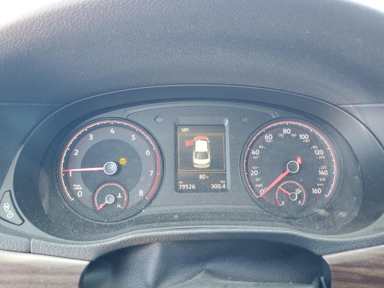 2020 Volkswagen Passat Sel VIN: 1VWCA7A31LC018356 Lot: 84057705