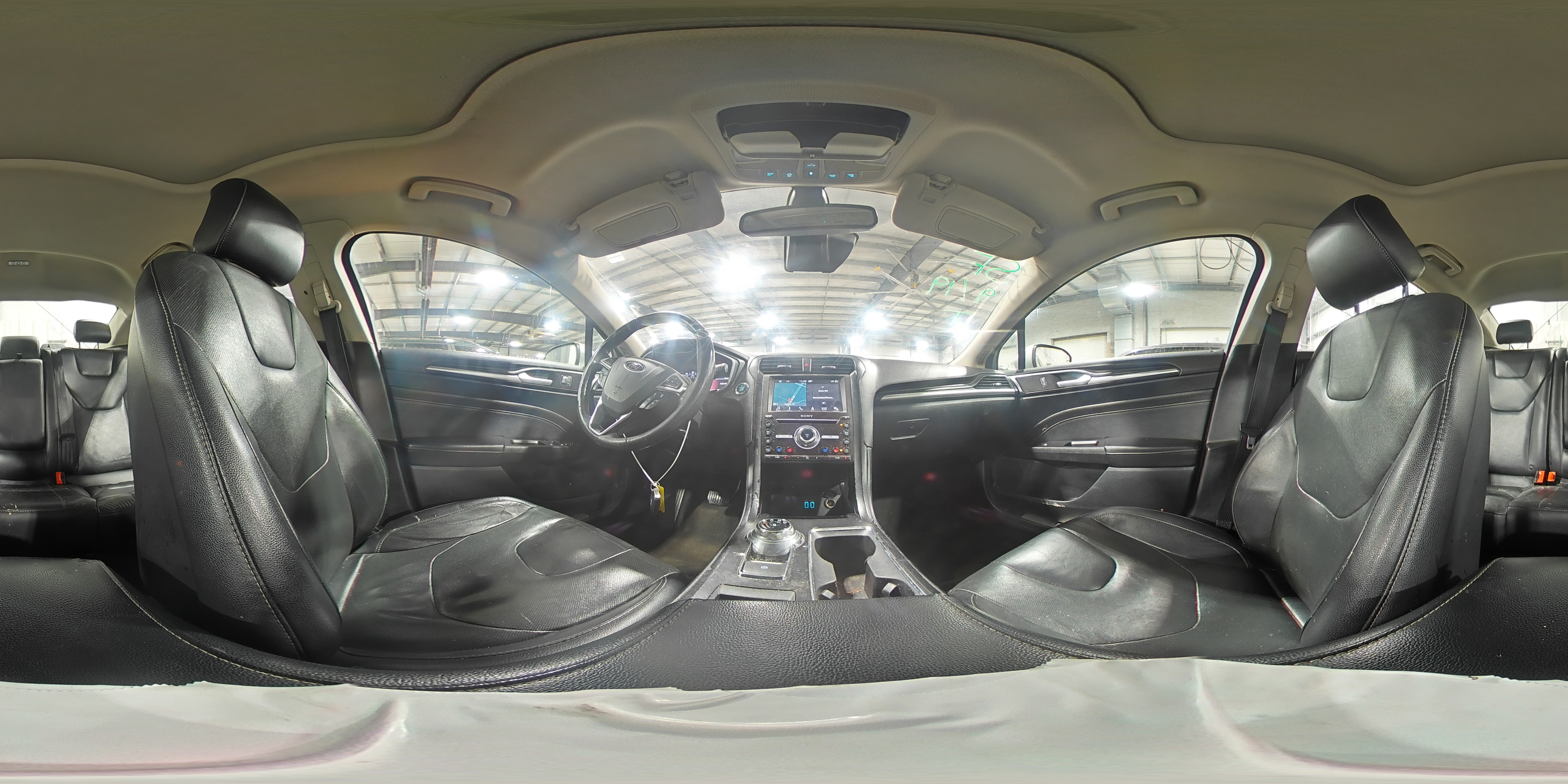 2019 Ford Fusion Titanium VIN: 3FA6P0D93KR184356 Lot: 82168155