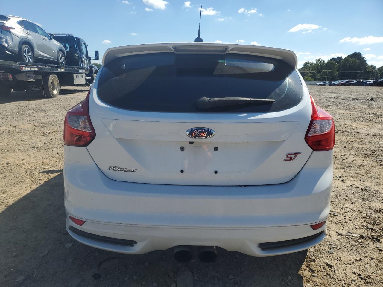2014 Ford Focus St VIN: 1FADP3L96EL373578 Lot: 84589955