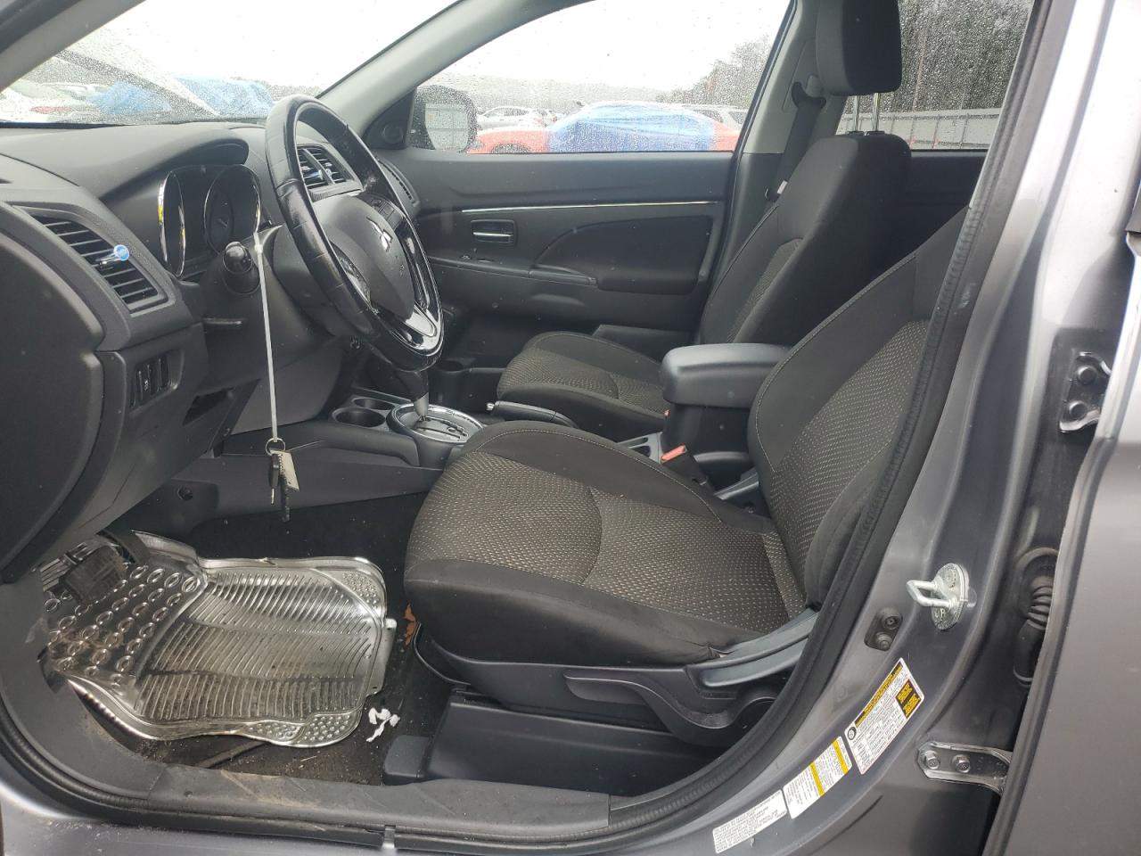 2016 Mitsubishi Outlander Sport Es VIN: JA4AP3AUXGZ062623 Lot: 80780005