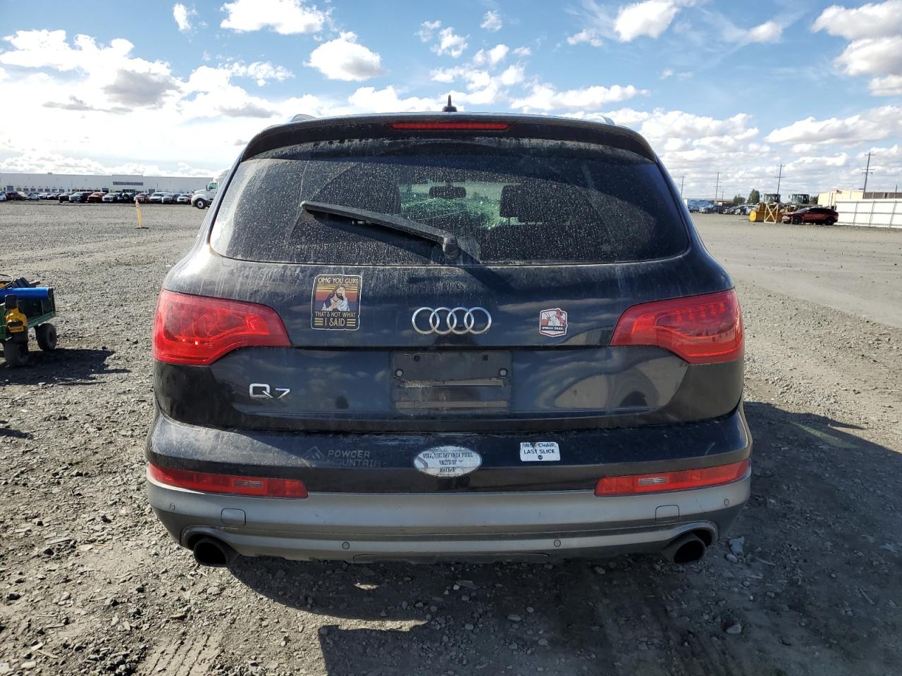 2013 Audi Q7 Premium Plus VIN: WA1LGAFE4DD008631 Lot: 84658375