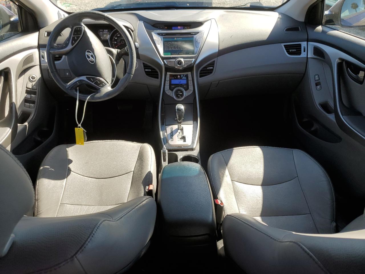 2013 Hyundai Elantra Gls VIN: 5NPDH4AE8DH342901 Lot: 81332645