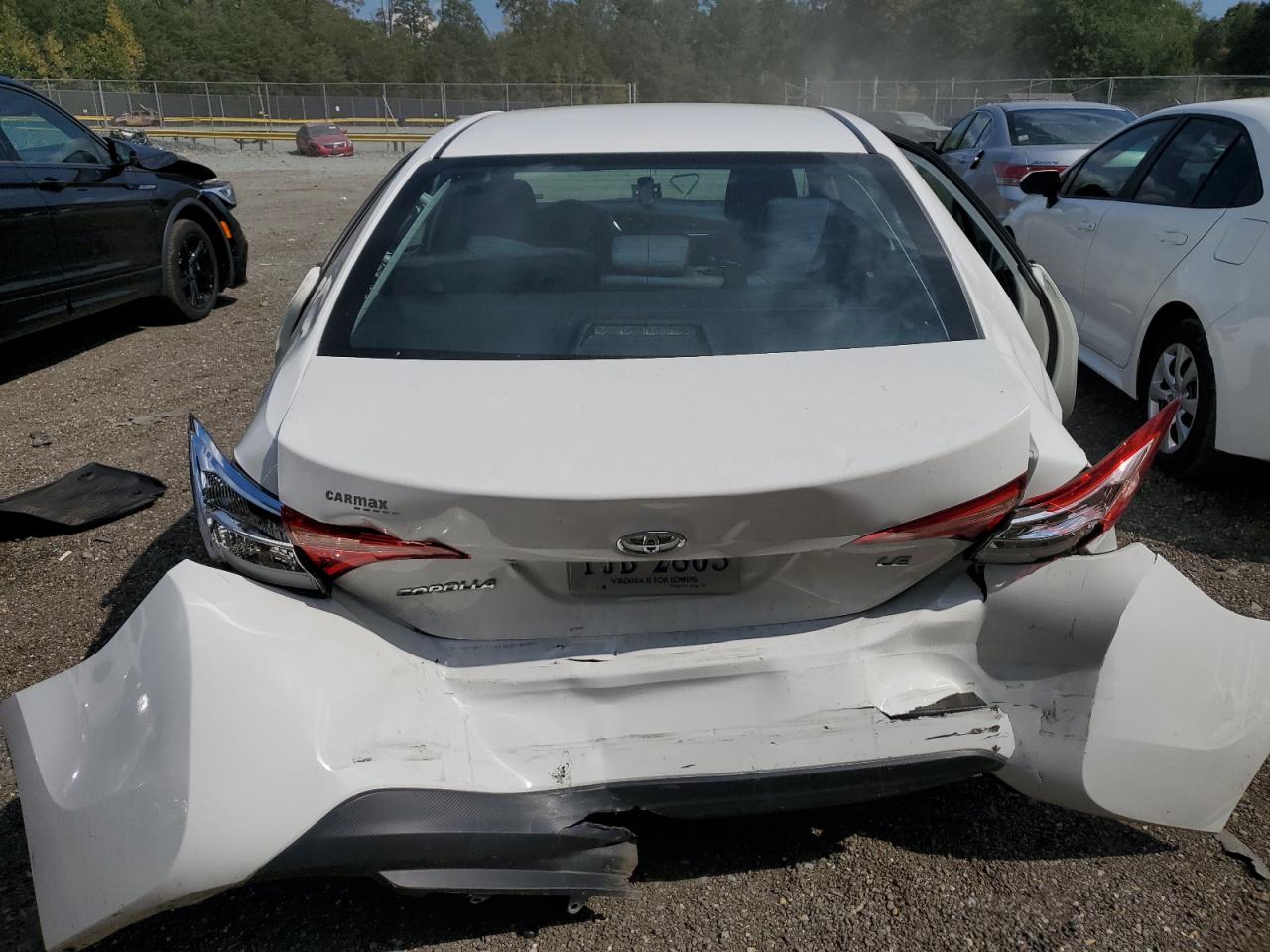 2019 Toyota Corolla L VIN: 2T1BURHE8KC227687 Lot: 71792345