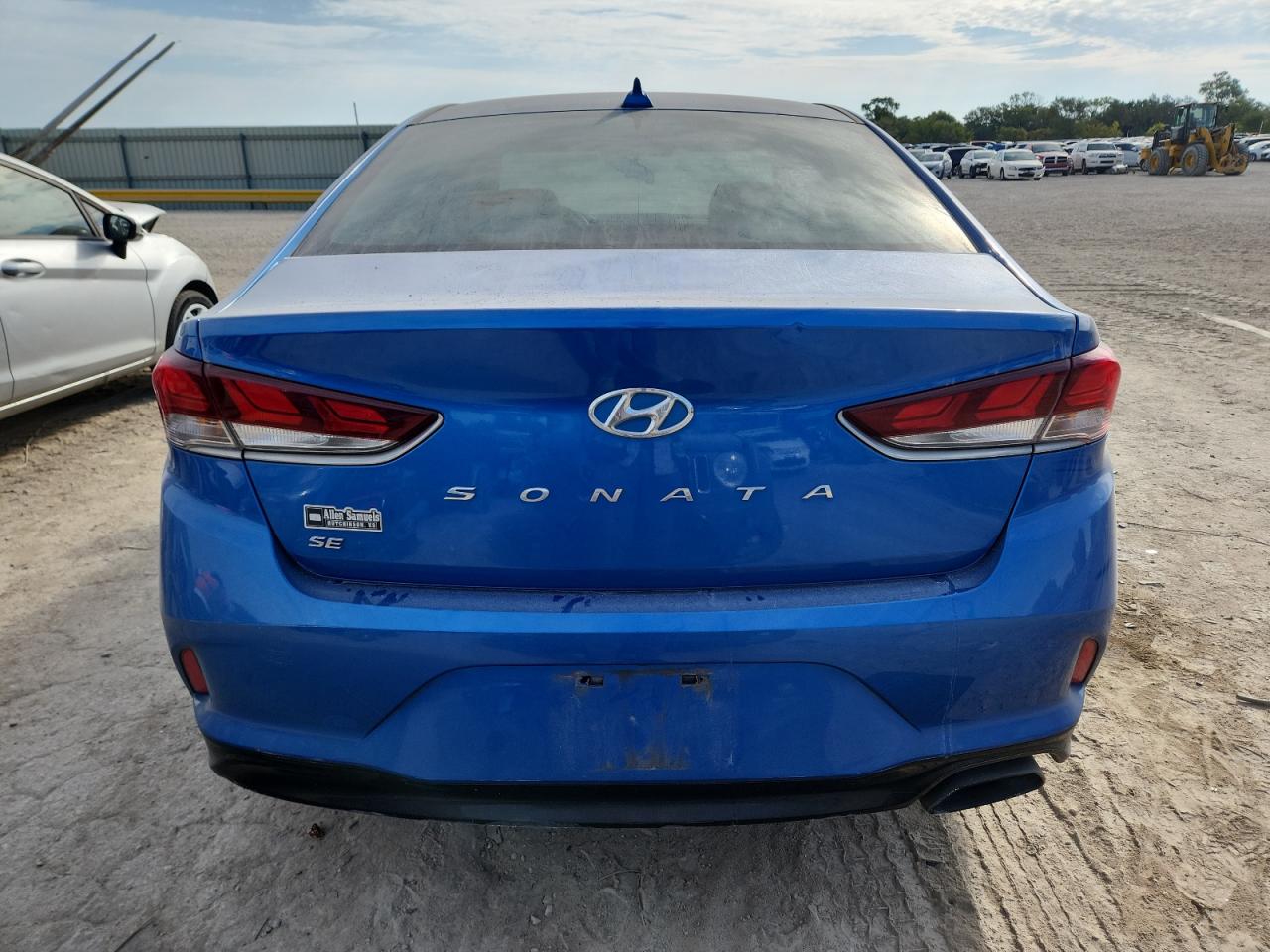 2018 Hyundai Sonata Se VIN: 5NPE24AFXJH647794 Lot: 84213715