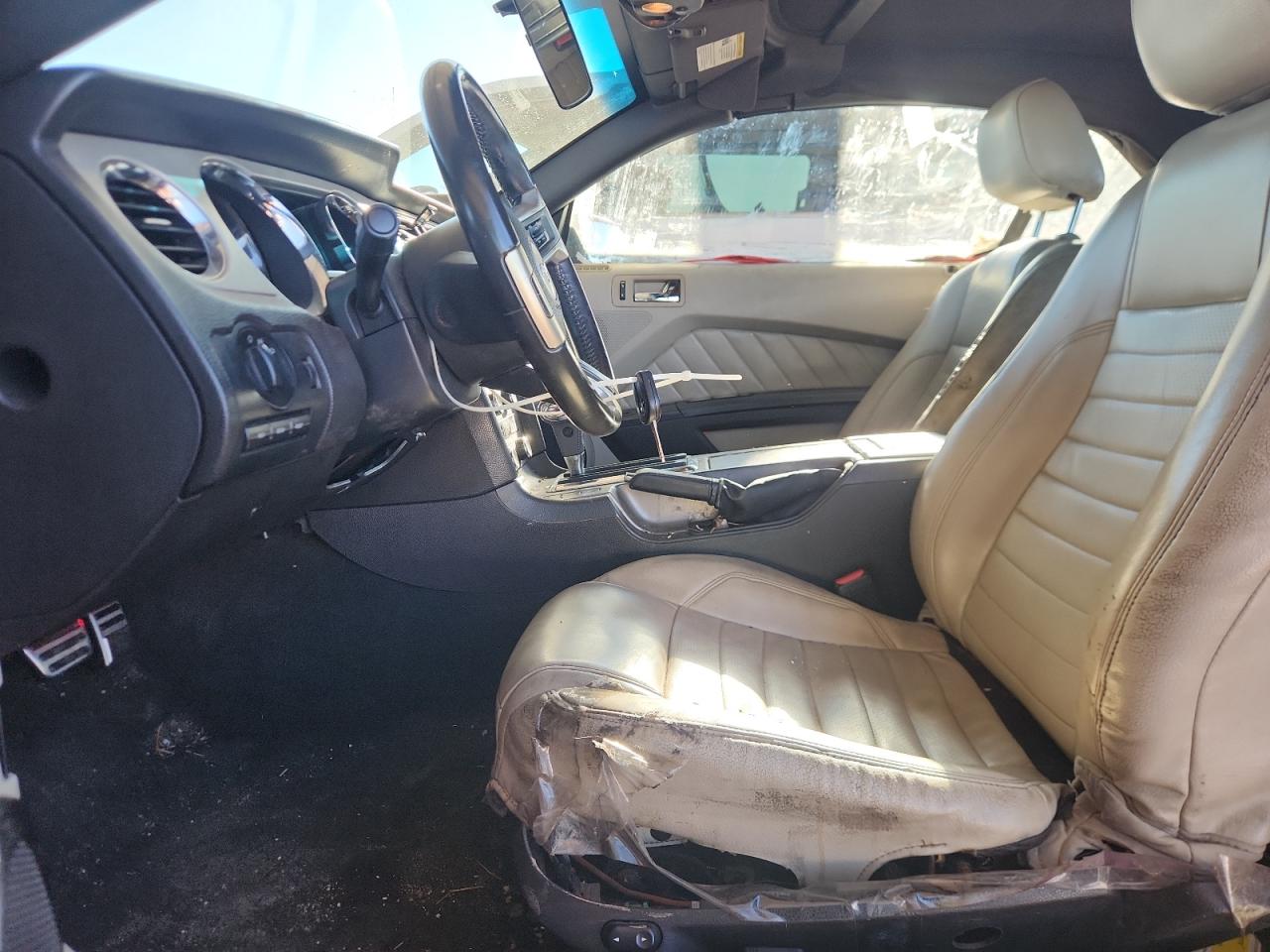 2010 Ford Mustang VIN: 1ZVBP8EN5A5167365 Lot: 81522795