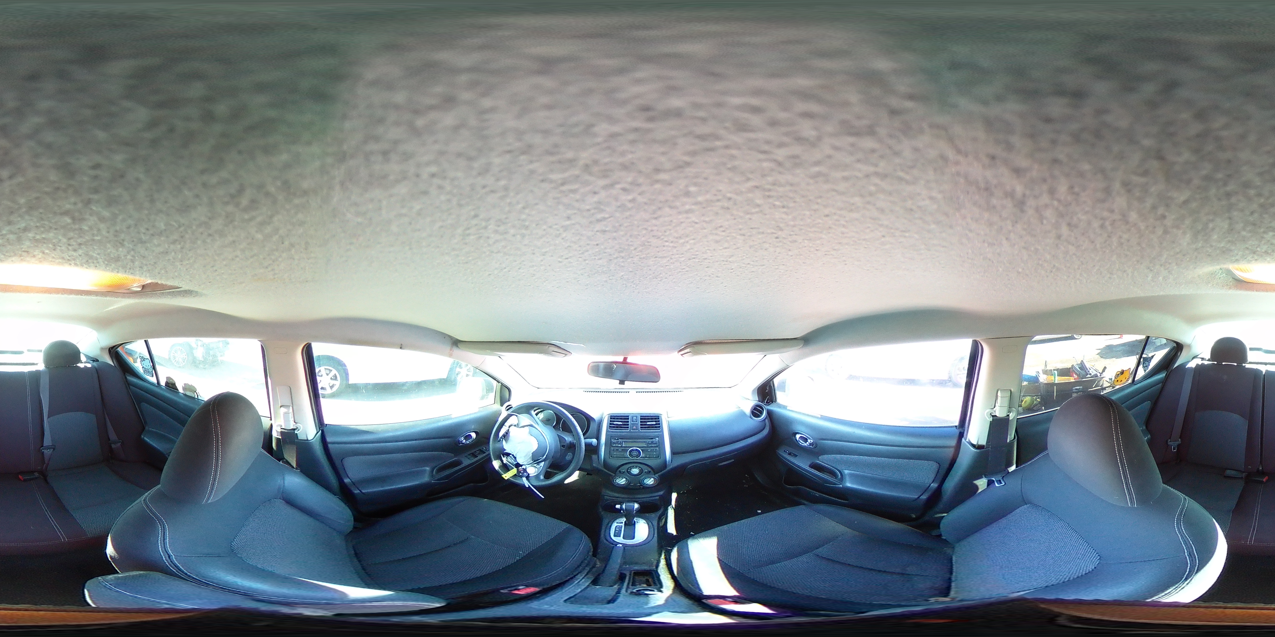 2014 Nissan Versa S VIN: 3N1CN7APXEL823194 Lot: 80914785