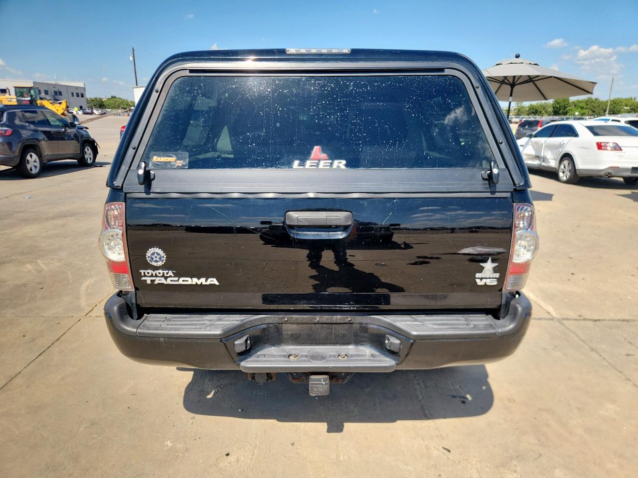 2012 Toyota Tacoma Double Cab VIN: 3TMLU4EN6CM098238 Lot: 80828165