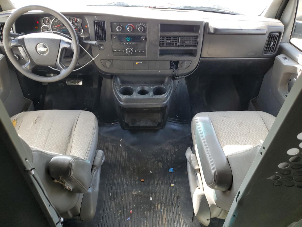 2008 Chevrolet Express G1500 VIN: 1GCFG15X581189137 Lot: 70954565