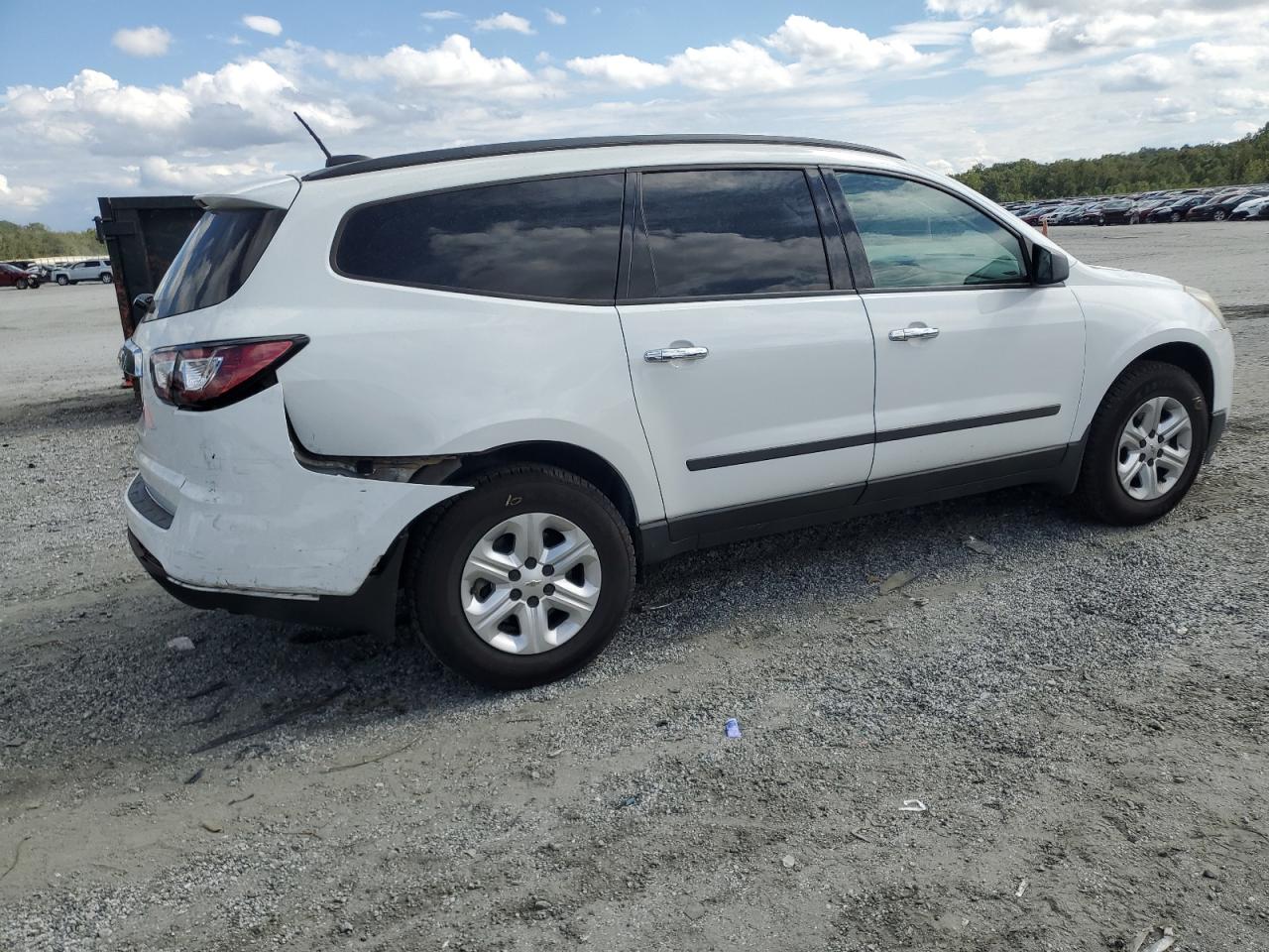 2017 Chevrolet Traverse Ls VIN: 1GNKRFKD6HJ297256 Lot: 84354515