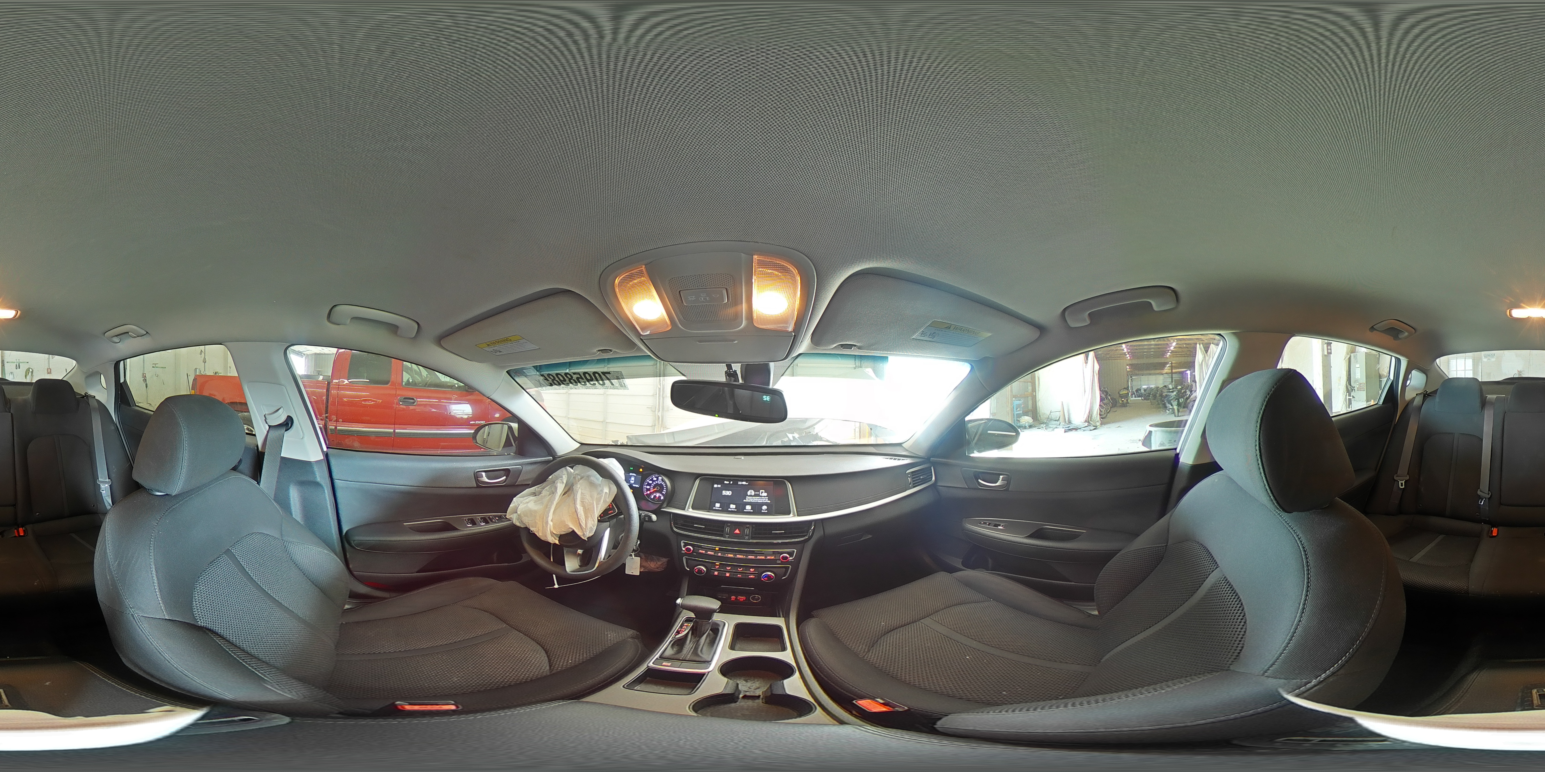 2020 Kia Optima Lx VIN: 5XXGT4L31LG420419 Lot: 70958985