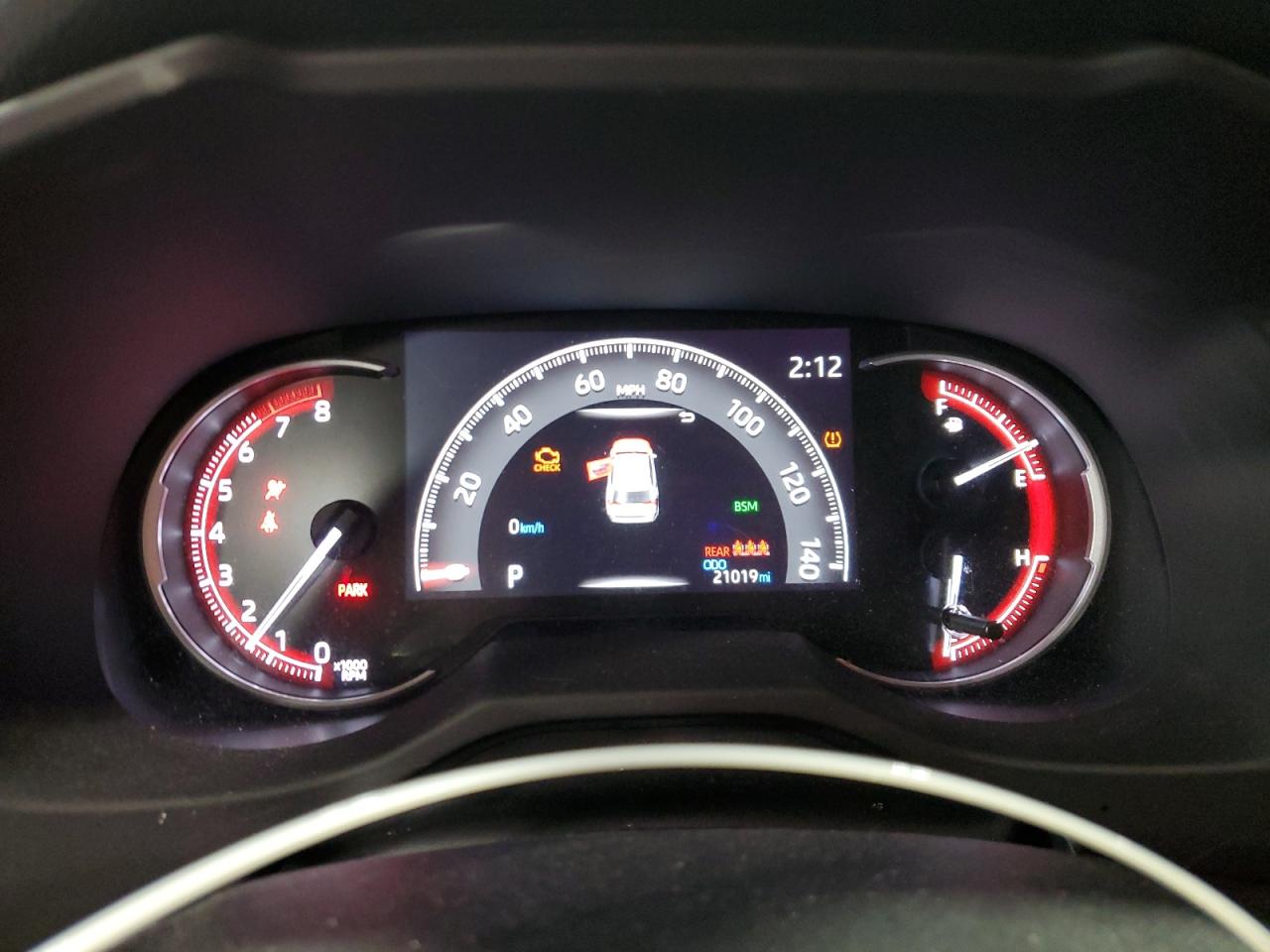 2021 Toyota Rav4 Limited VIN: 2T3N1RFV0MW213171 Lot: 71731985