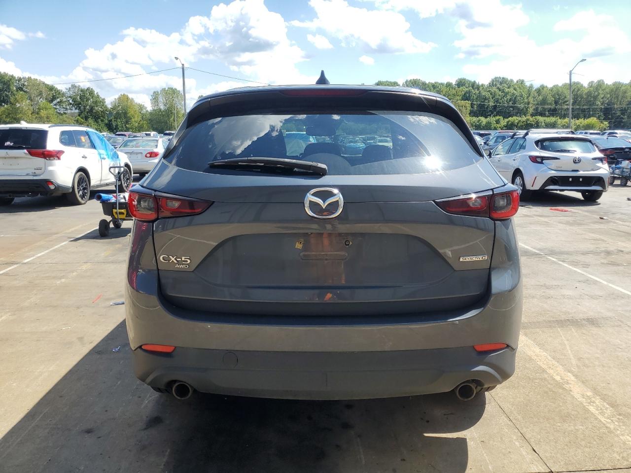 2022 Mazda Cx-5 Preferred VIN: JM3KFBCM0N1580151 Lot: 67568535