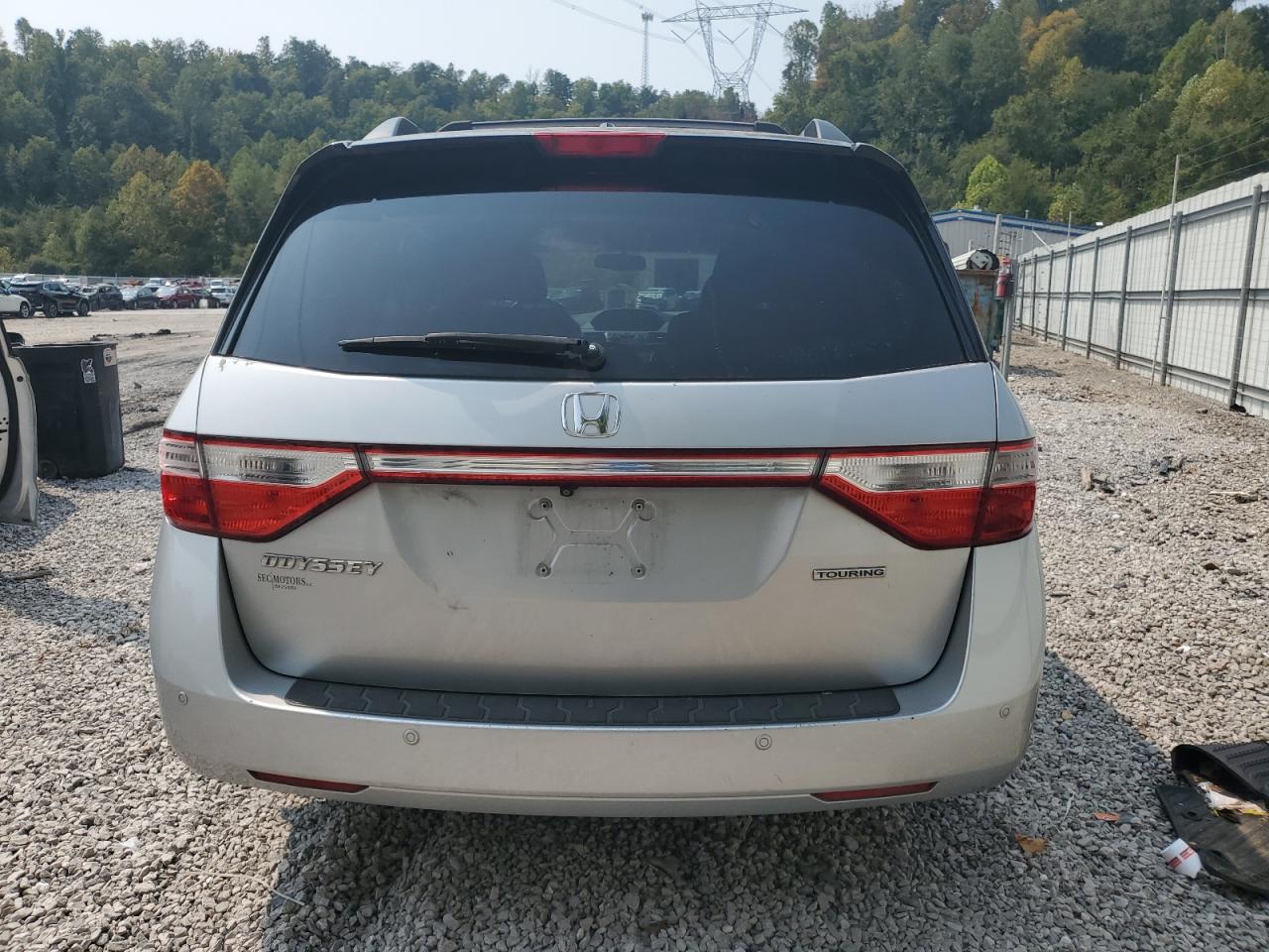 2012 Honda Odyssey Touring VIN: 5FNRL5H97CB122150 Lot: 71412265