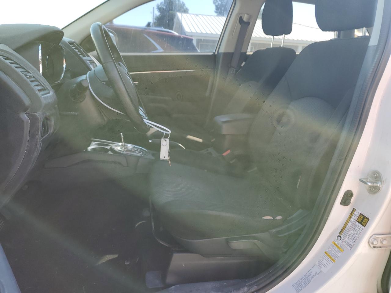 2017 Mitsubishi Outlander Sport Es VIN: JA4AP3AU9HZ018291 Lot: 71108675