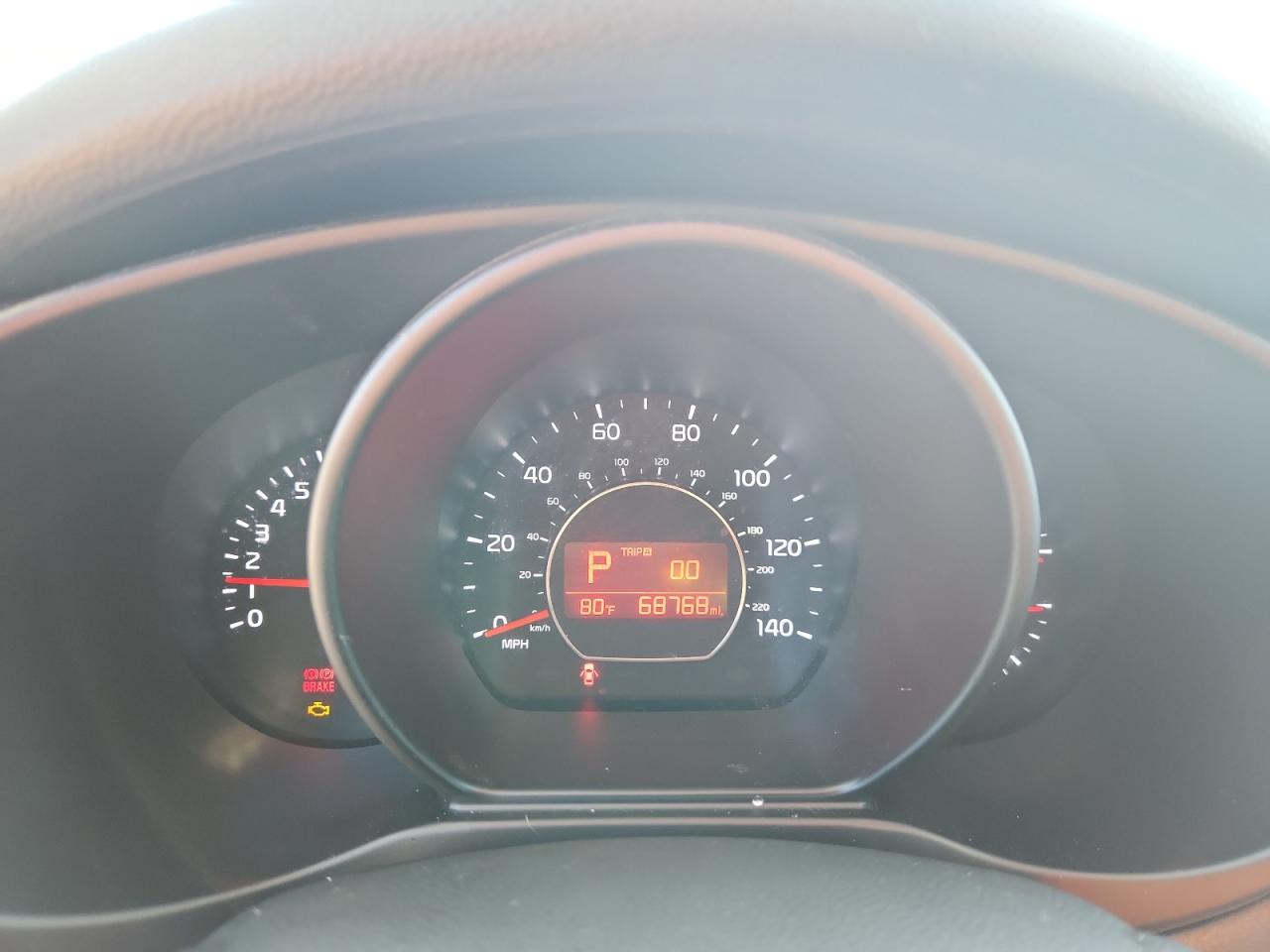 2016 Kia Soul + VIN: KNDJP3A58G7392397 Lot: 84017555