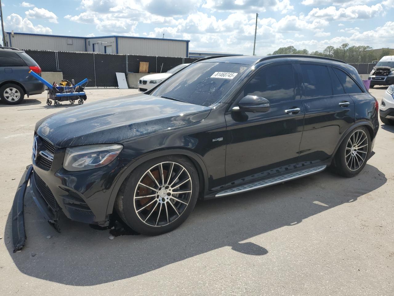 2018 Mercedes-Benz Glc 43 4Matic Amg