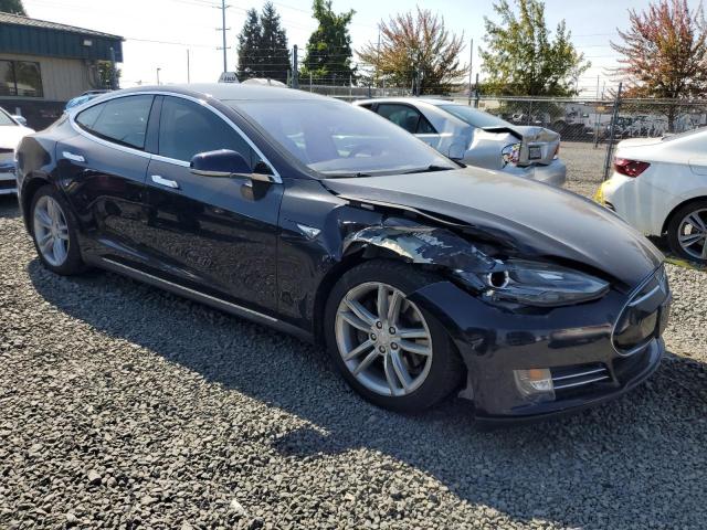  TESLA MODEL S 2013 Blue