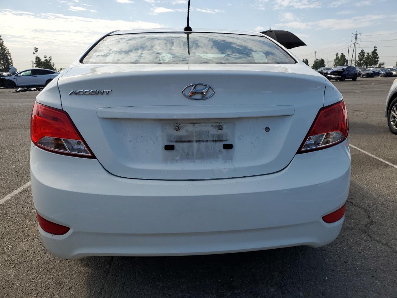 2016 Hyundai Accent Se VIN: KMHCT4AE5GU161643 Lot: 80918215