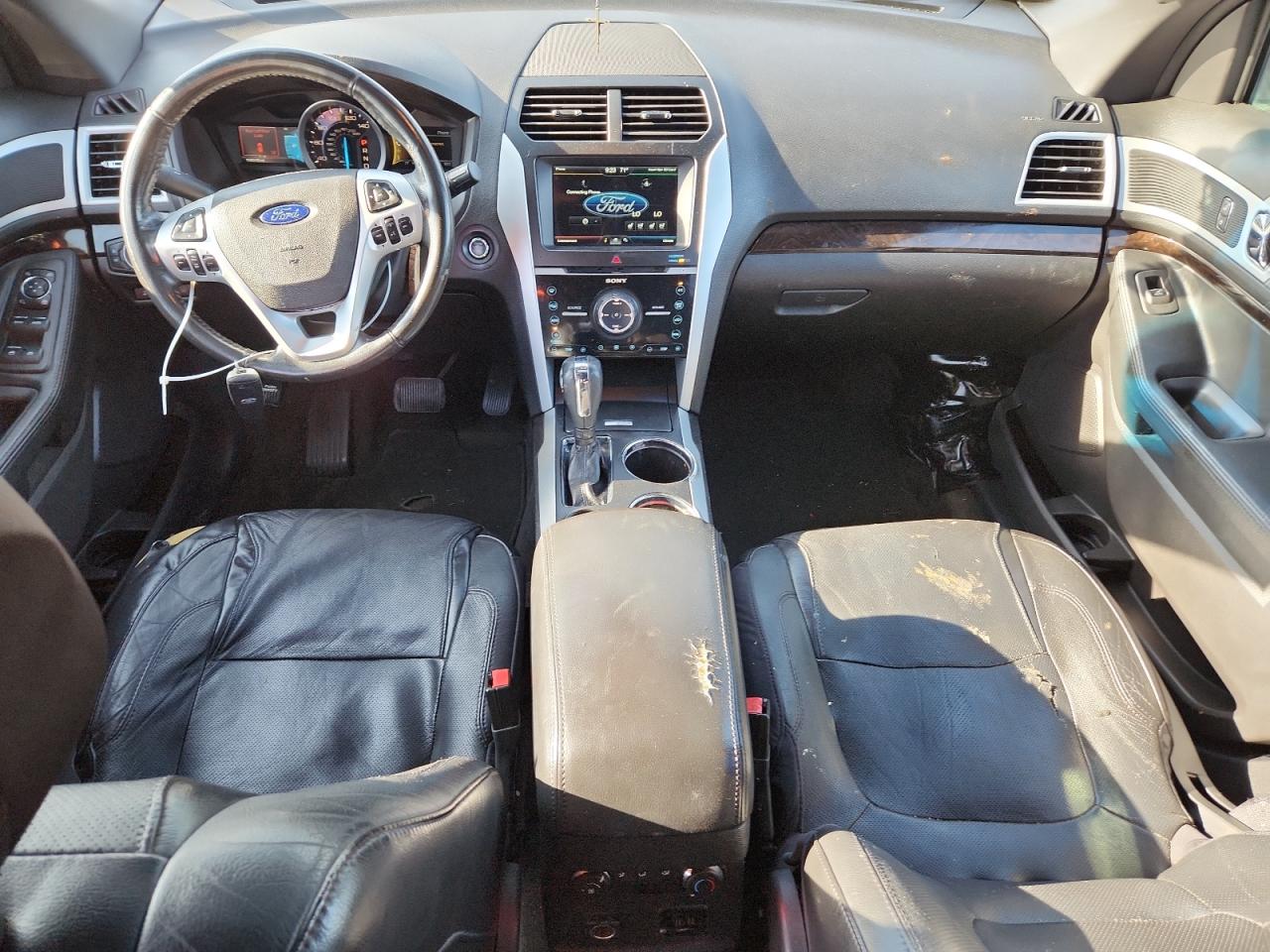 2011 Ford Explorer Limited VIN: 1FMHK7F88BGA32509 Lot: 81597635