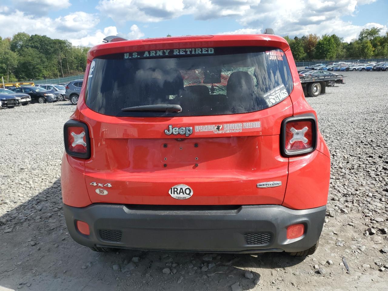 2017 Jeep Renegade Latitude VIN: ZACCJBBB4HPG09795 Lot: 80214325