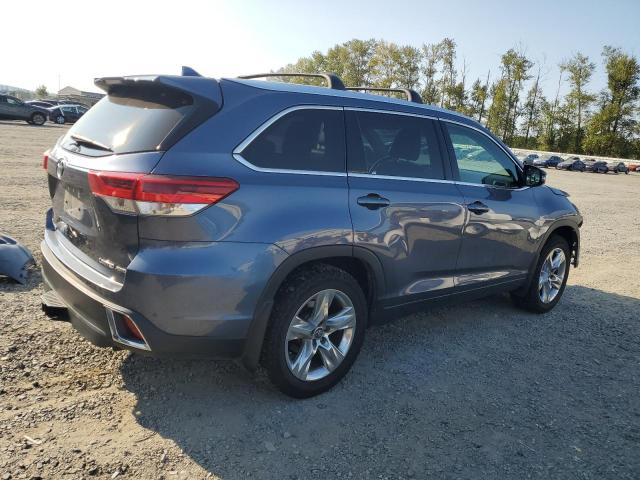  TOYOTA HIGHLANDER 2018 Синий