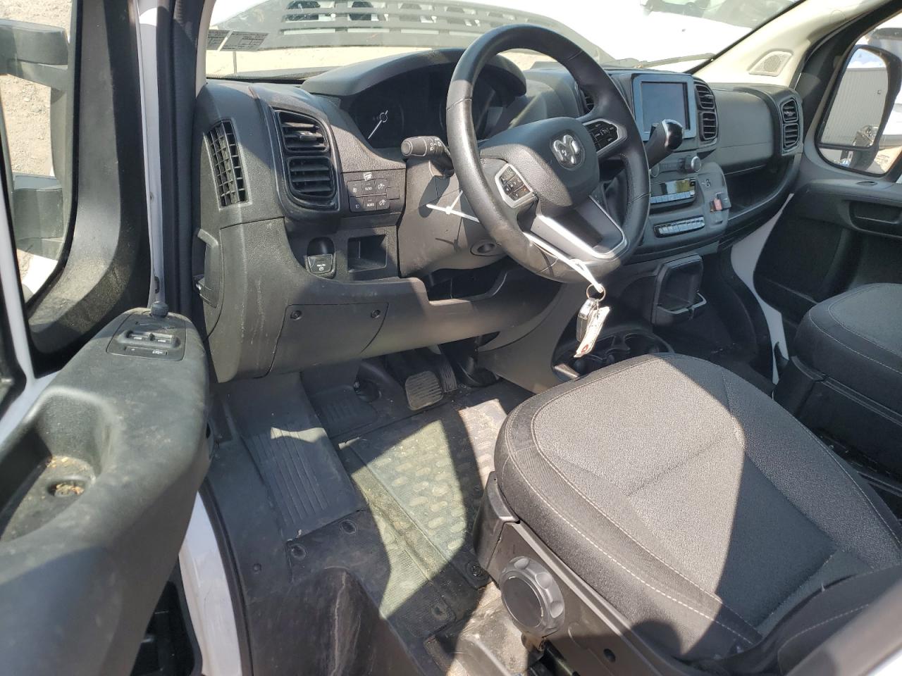 2023 Ram Promaster 2500 2500 High VIN: 3C6LRVDG2PE519339 Lot: 80350025