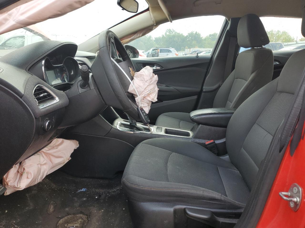 2017 Chevrolet Cruze Ls VIN: 1G1BC5SM6H7255681 Lot: 81254375