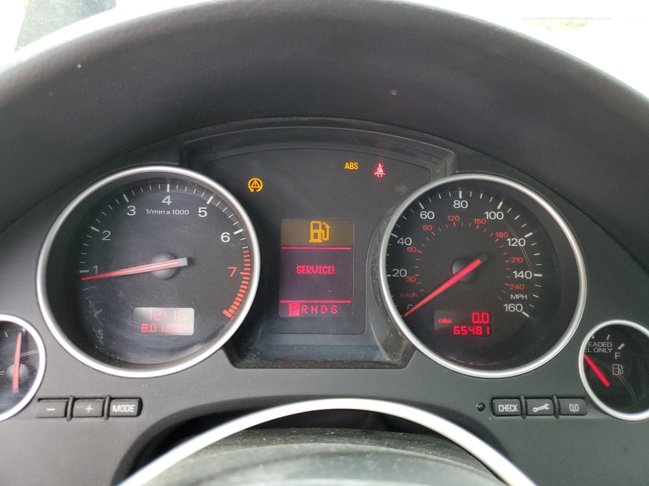 2005 Audi A4 1.8 Cabriolet VIN: WAUAC48H75K004973 Lot: 80935925