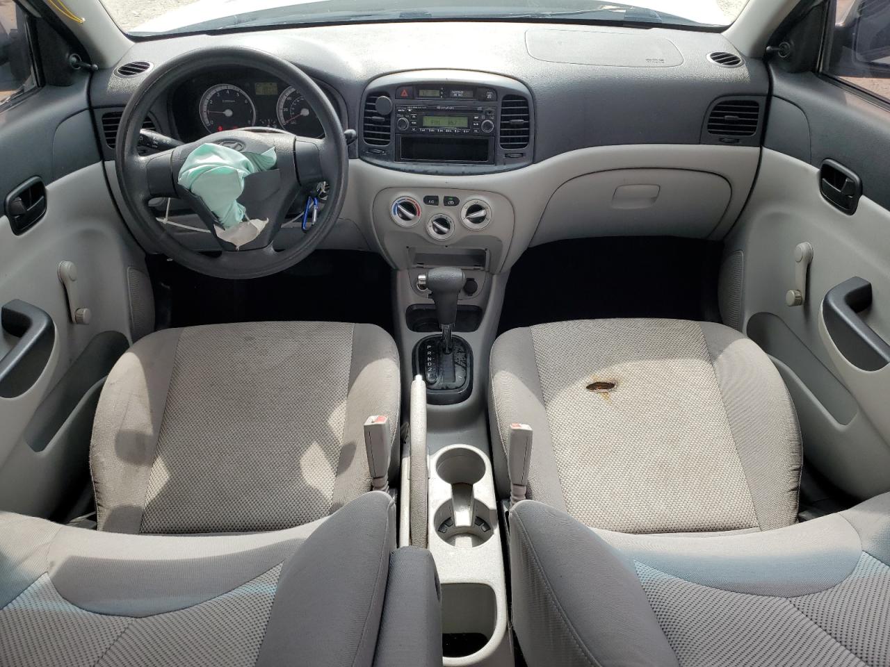 2009 Hyundai Accent Gls VIN: KMHCN46C09U377694 Lot: 82127205