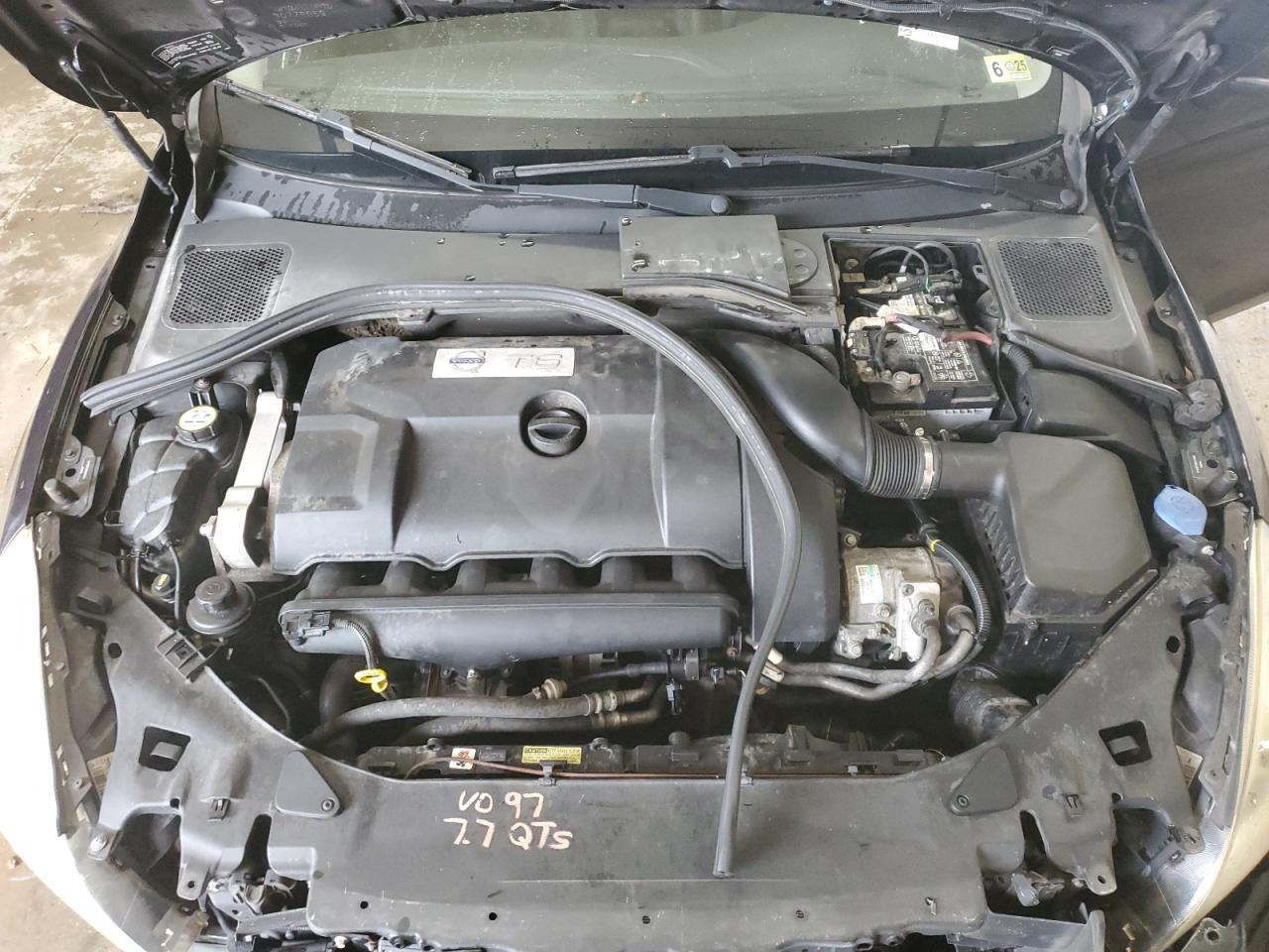 2011 Volvo S60 T6 VIN: YV1902FH1B2003586 Lot: 81671865