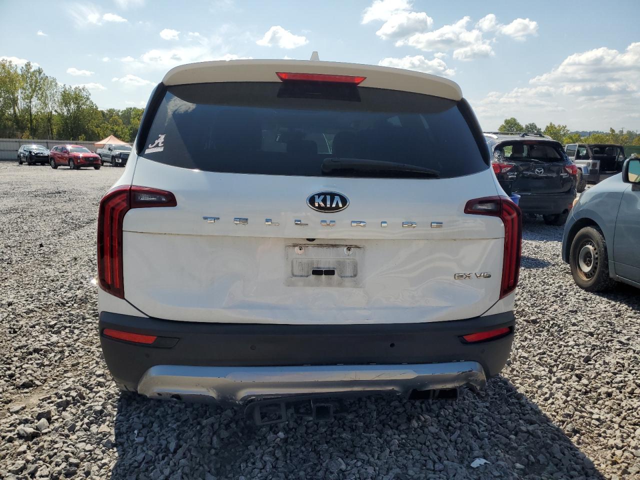 2020 Kia Telluride Ex VIN: 5XYP34HCXLG041780 Lot: 71542985