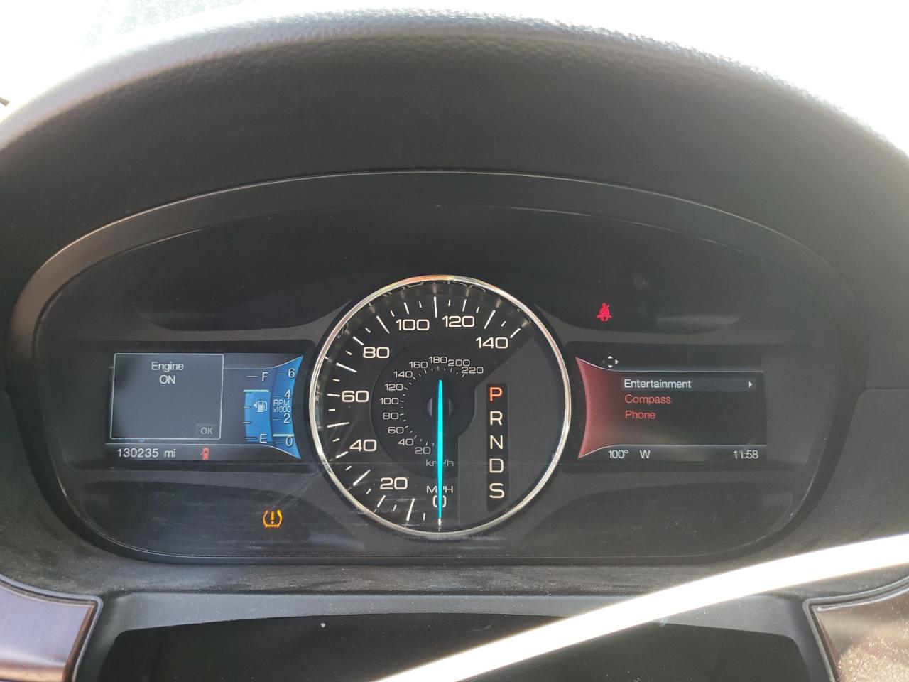 2014 Ford Edge Limited VIN: 2FMDK4KC4EBA71603 Lot: 80492525