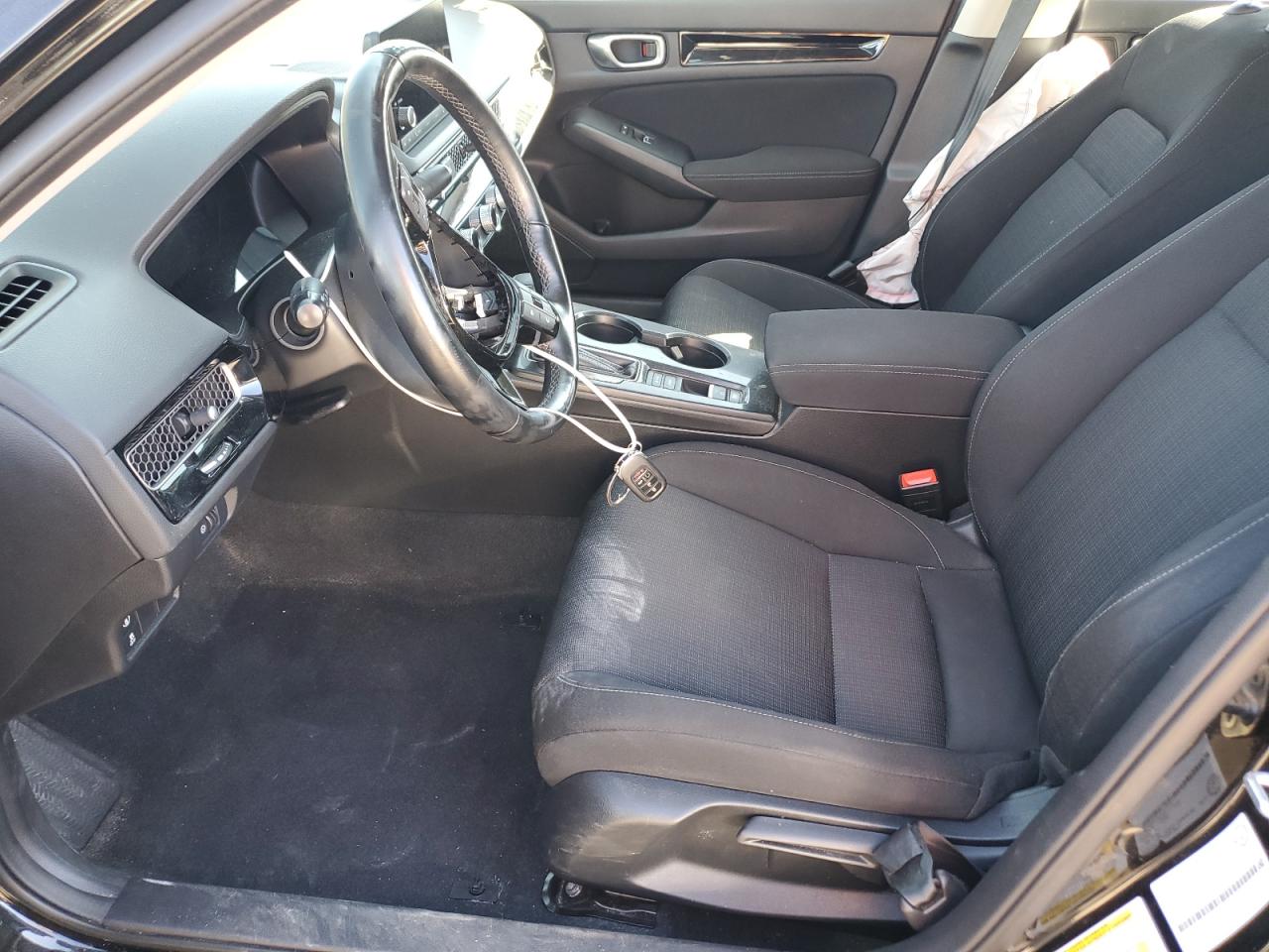 2022 Honda Civic Ex VIN: 2HGFE2F37NH122447 Lot: 80607765