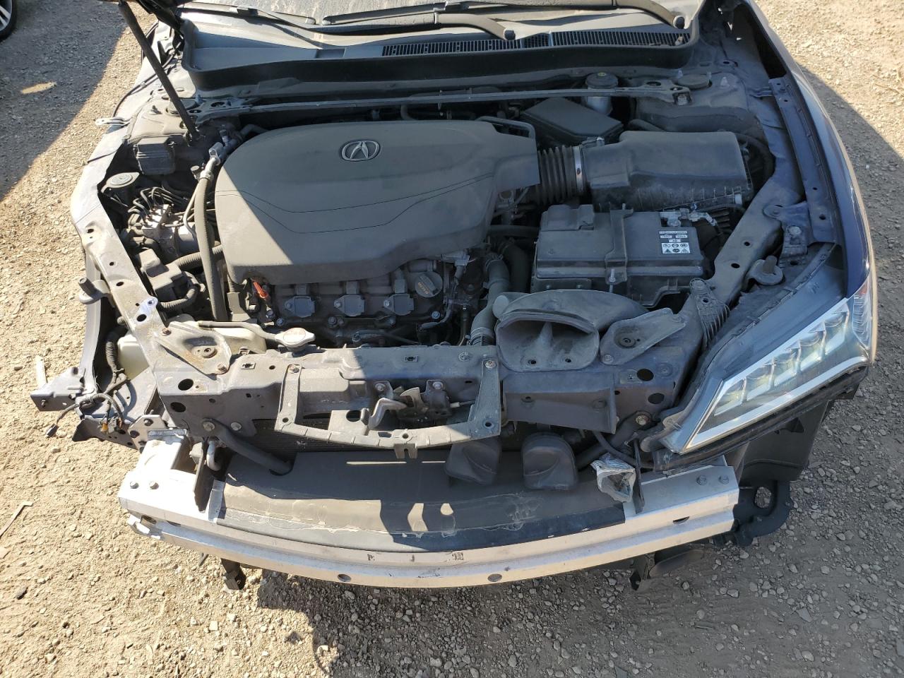 2015 Acura Tlx Tech VIN: 19UUB2F57FA000978 Lot: 80881795