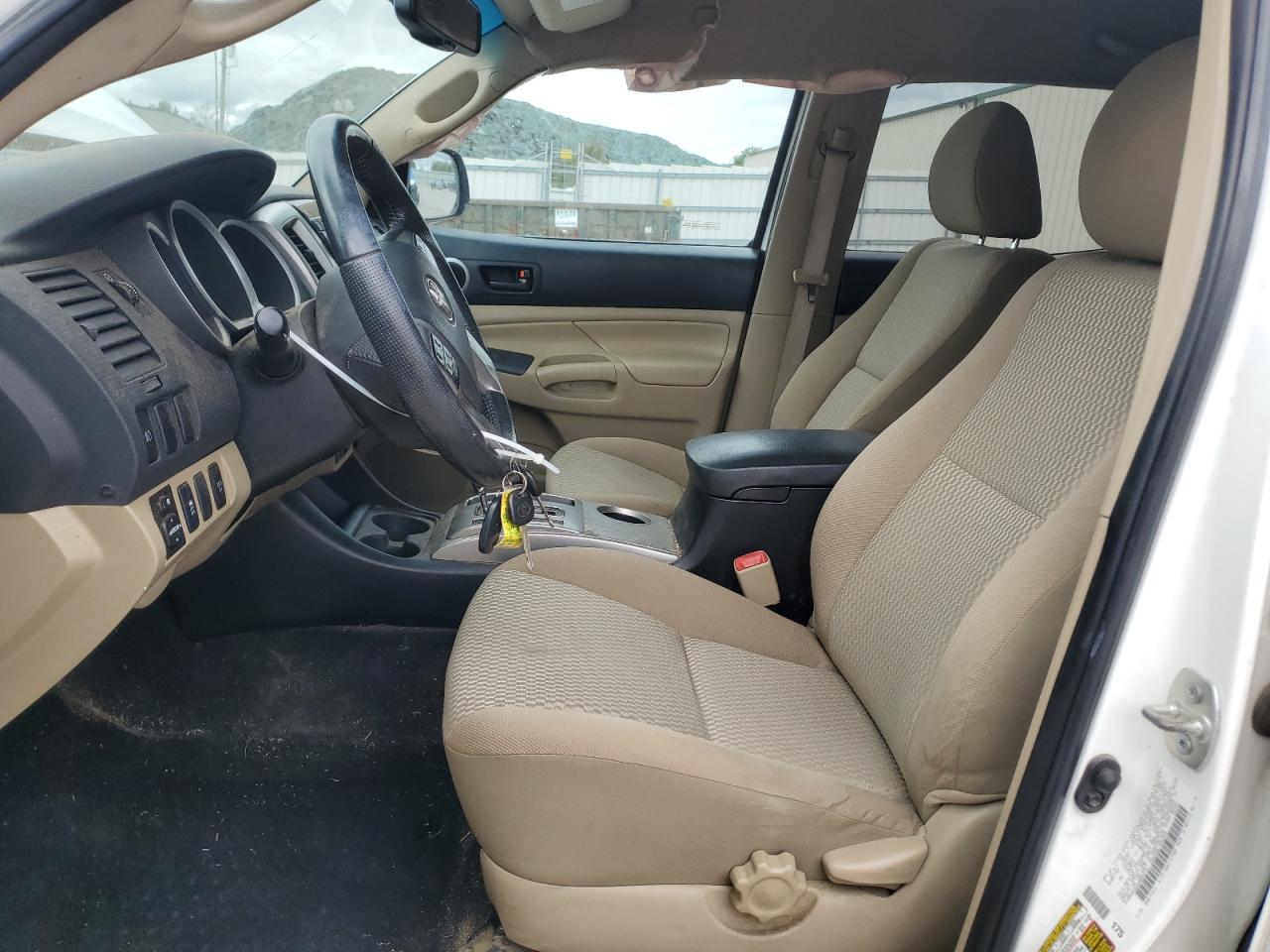 2013 Toyota Tacoma Double Cab Long Bed VIN: 3TMMU4FN3DM059272 Lot: 84201915