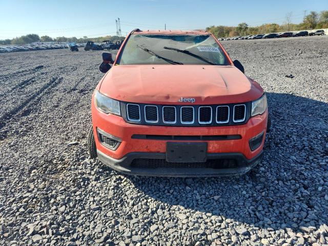  JEEP COMPASS 2018 Оранжевый