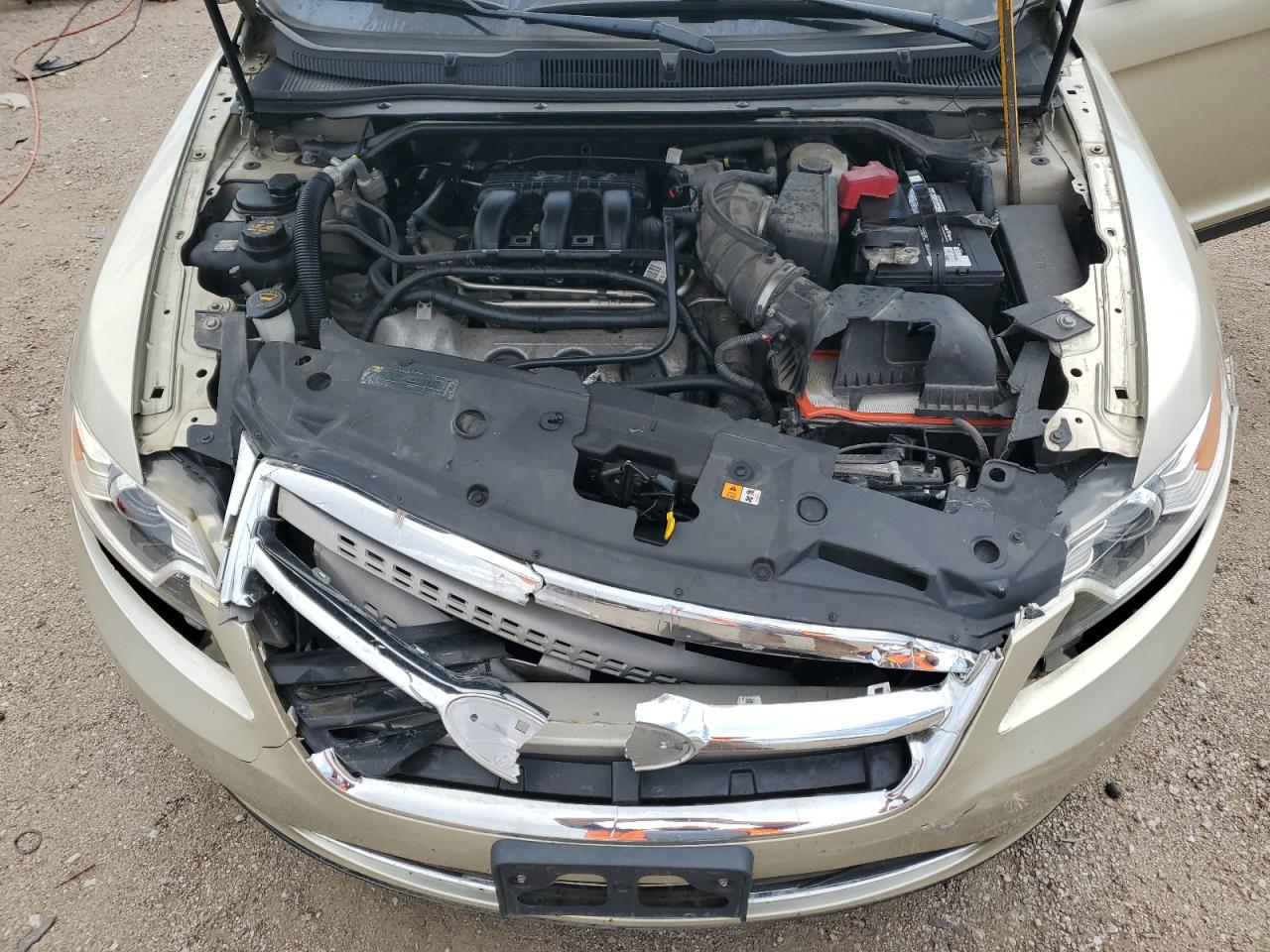 2011 Ford Taurus Limited VIN: 1FAHP2FWXBG178388 Lot: 81648375