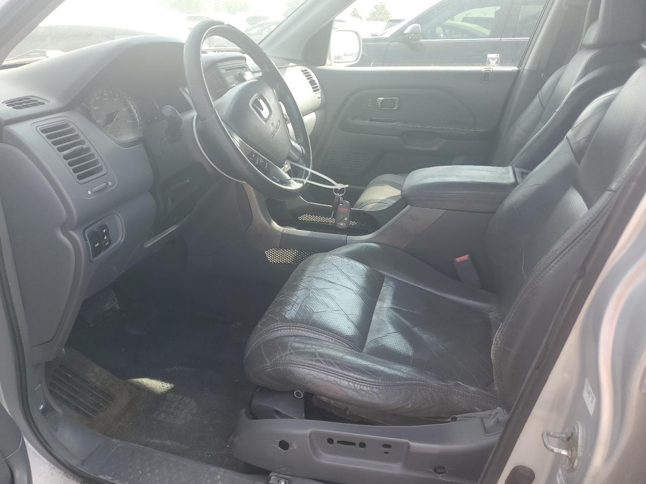 2004 Honda Pilot Exl VIN: 2HKYF18554H529802 Lot: 80245455