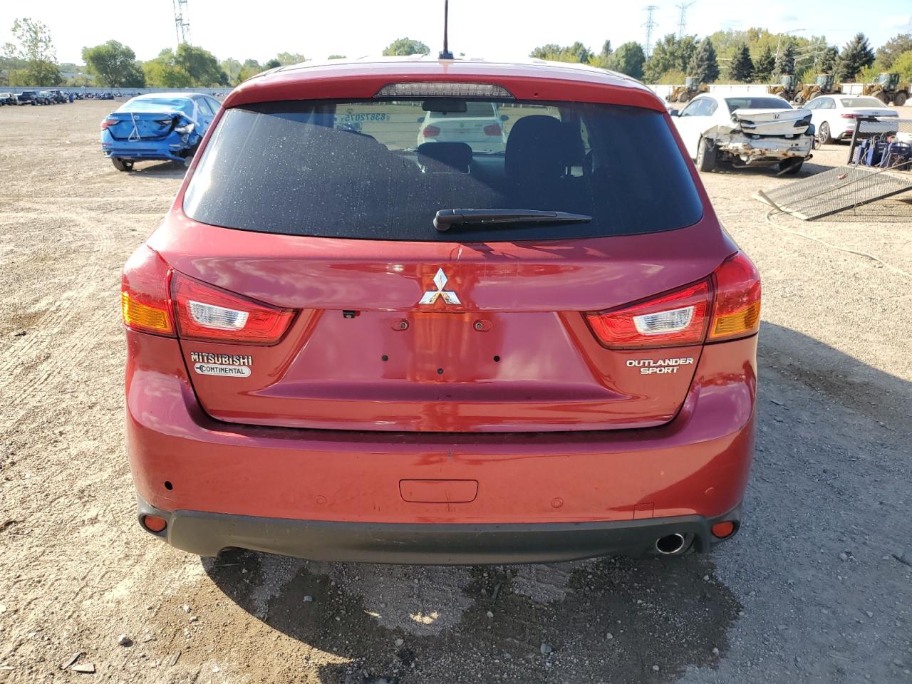 2015 Mitsubishi Outlander Sport Se VIN: 4A4AP4AU8FE059066 Lot: 83872075